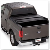 Brown Ford F-150 Featuring Tonneau Cover