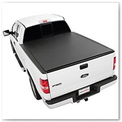 Ford F-150 Equipped with Black Bed Cover
