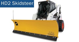 HD2-Skid-Steer- Plow - Click Here For Specs