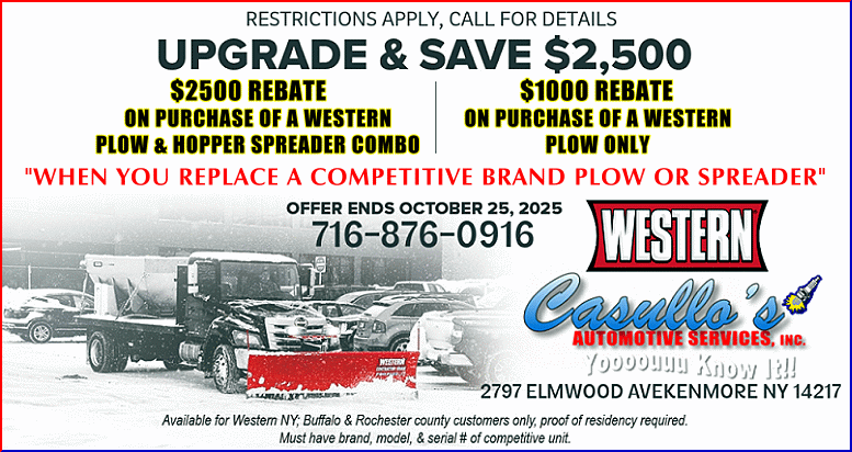 Western Upgrade Deal