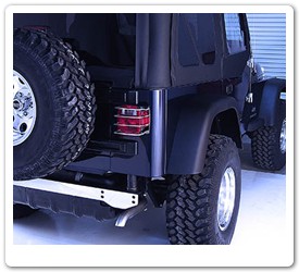 7 Inch Fender Flares by Rugged Ridge Accessories