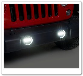 Jeep LED Fog Lights by Putco