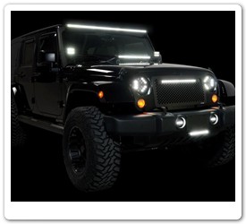 Jeep Luminix LED Light Bars for Jeep