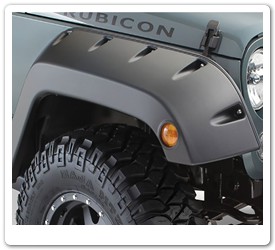 Jeep Pocket Fender Flares by Bushwacker