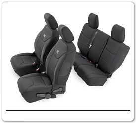 Jeep Wrangler Seat Covers by Rough Country