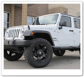 KMC Rockstar Wheels for Jeep Wrangler