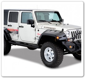 Pocket Style Fender Flares by Bushwacker