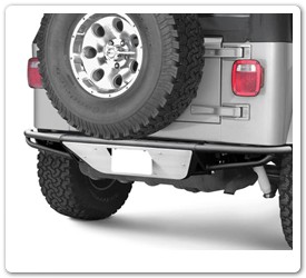 Prerunnder Rear Bumper by Nfab