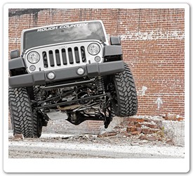 Rough Country Lift Kit Jeep Wrangler